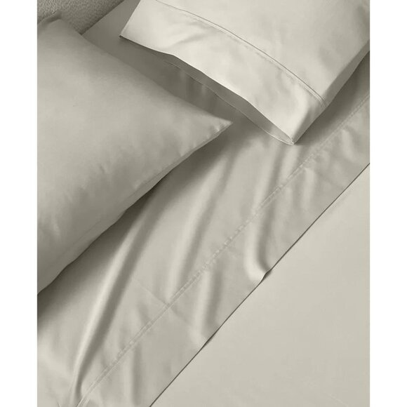 Heritage Home 800TC 4-Pc Full Cotton Blend Sheet Set Gray MSRP $140 - Picture 3 of 4